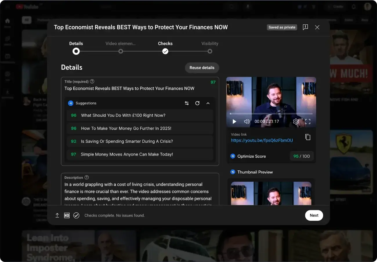 vidIQ Browser Extension