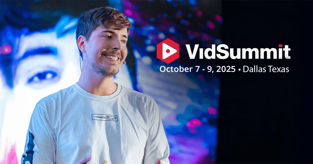 VidSummit 2025 - October 7th-9th, 2025