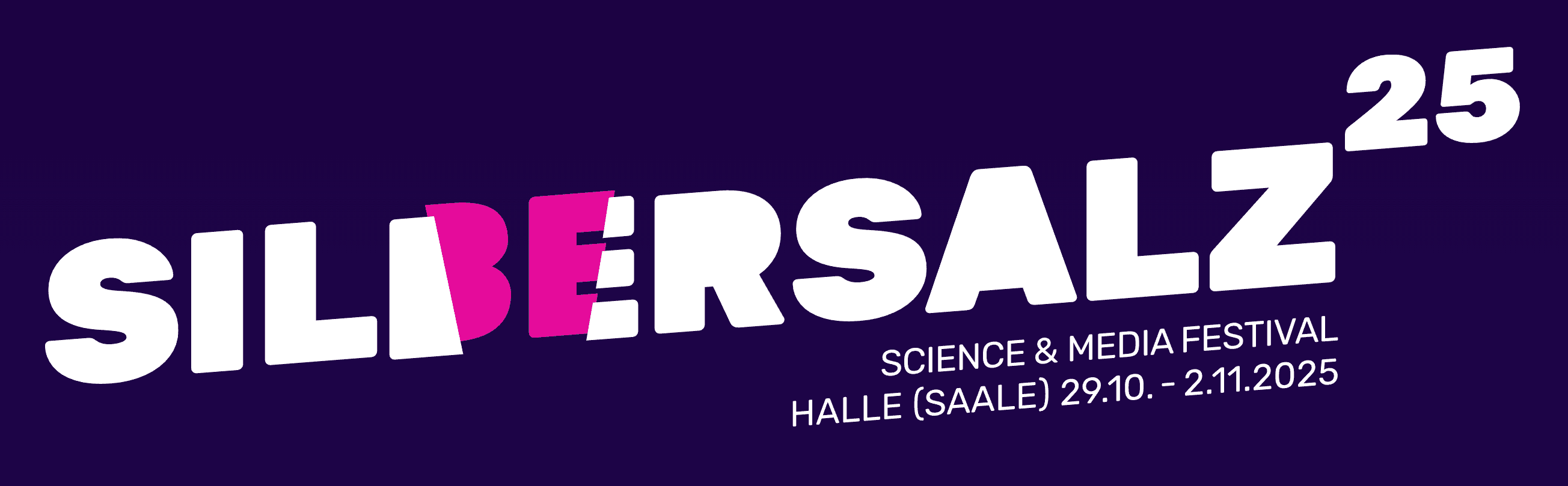 Silbersalz Science and Media Festival